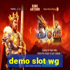 demo slot wg